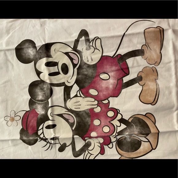 “WOMENS DISNEY MICKEY MOUSE T-SHIRT” - Picture 1 of 7